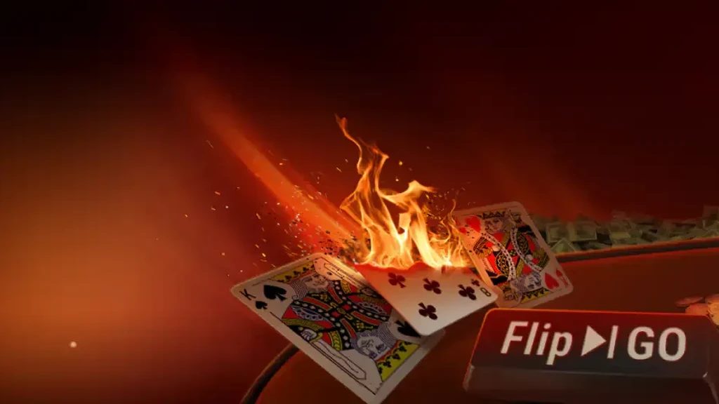 Flip & Go: логотип турнира с флипом на первом этапе