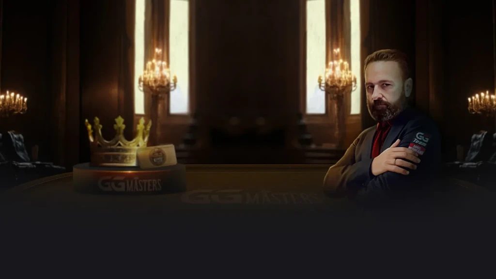 GGMasters: постер серии фризаут-турниров Покерок